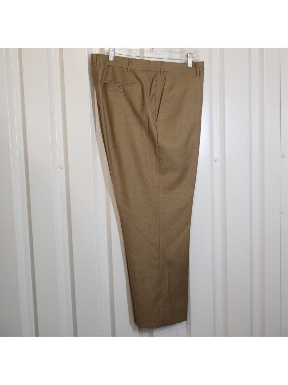 Santorelli Men's Dress Pants in Tan